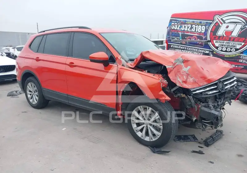 2019 Volkswagen Tiguan фото