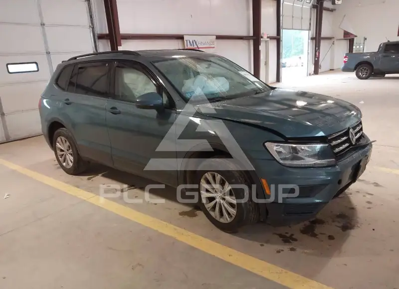 2019 Volkswagen Tiguan фото