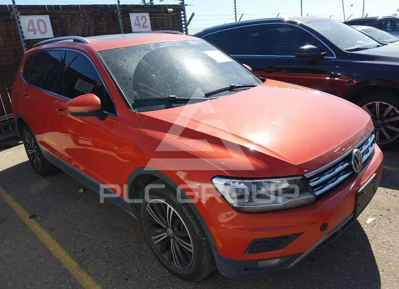 2019 Volkswagen Tiguan фото