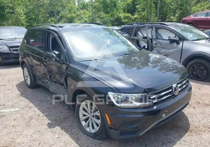 2019 Volkswagen Tiguan фото