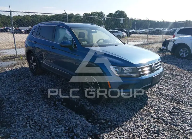 2019 Volkswagen Tiguan фото