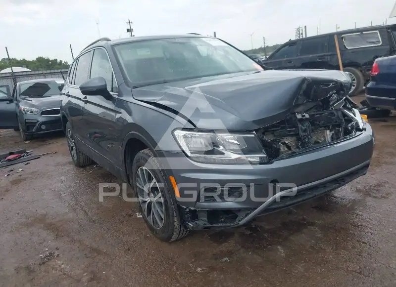 2019 Volkswagen Tiguan фото