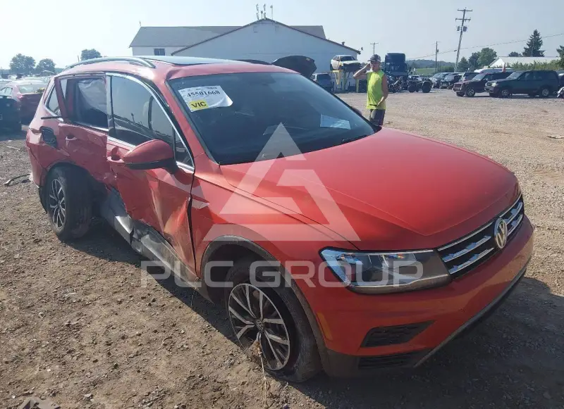 2019 Volkswagen Tiguan фото