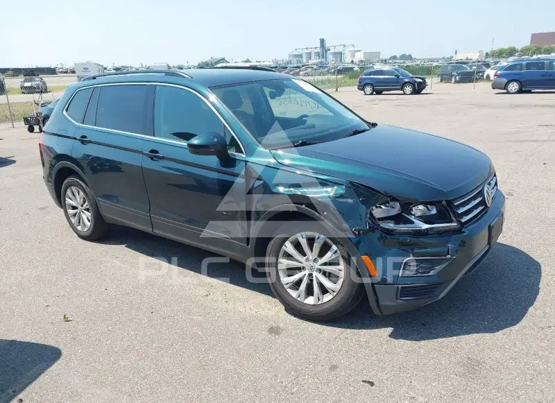 2019 Volkswagen Tiguan фото
