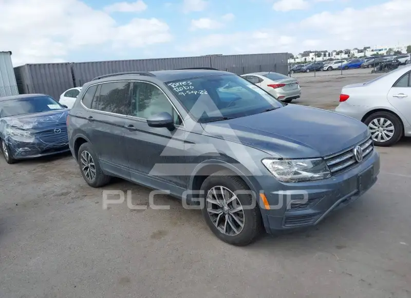 2019 Volkswagen Tiguan фото