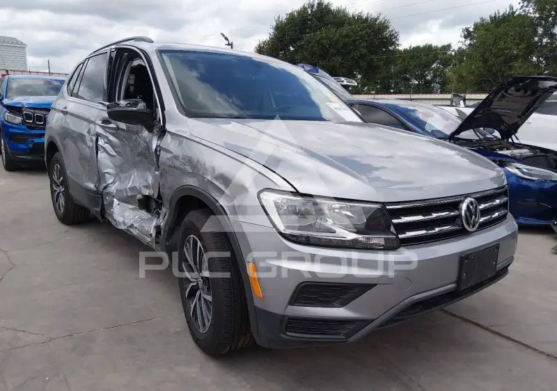 2019 Volkswagen Tiguan фото