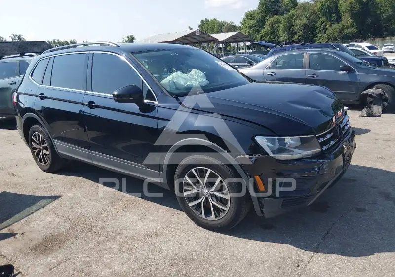 2019 Volkswagen Tiguan фото