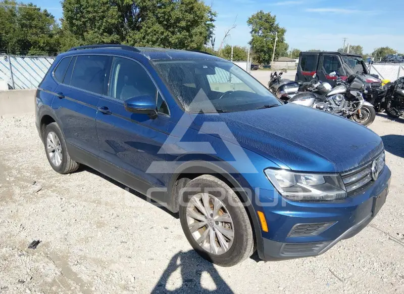 2019 Volkswagen Tiguan фото