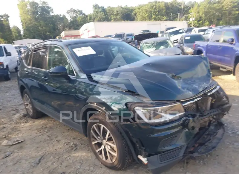 2019 Volkswagen Tiguan photo