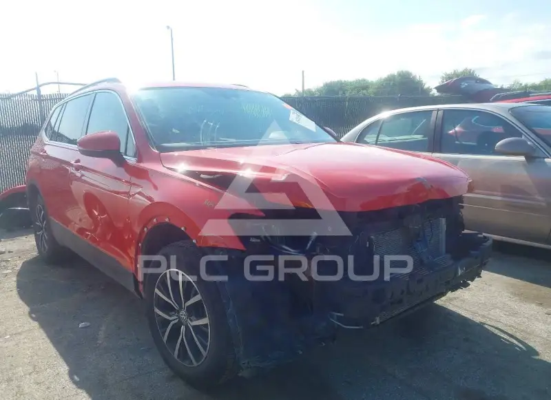 2019 Volkswagen Tiguan фото