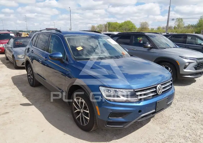 2019 Volkswagen Tiguan фото