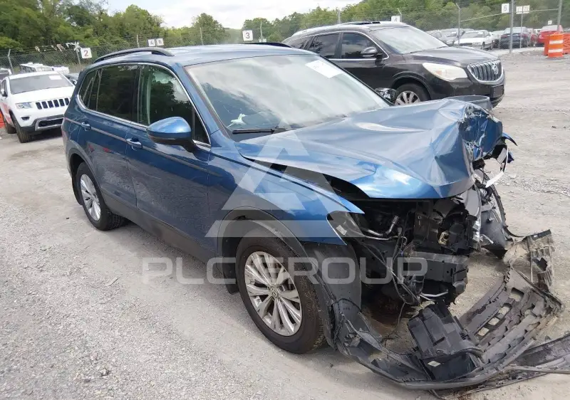 2019 Volkswagen Tiguan photo