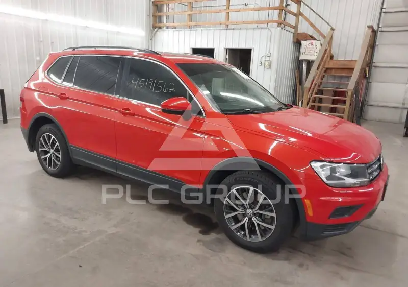 2019 Volkswagen Tiguan фото