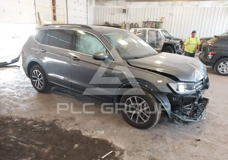 2019 Volkswagen Tiguan фото