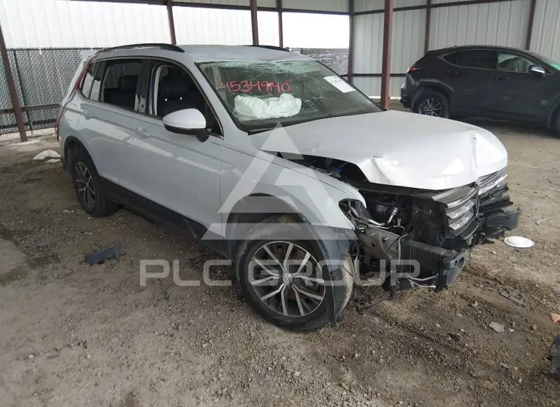 2019 Volkswagen Tiguan фото
