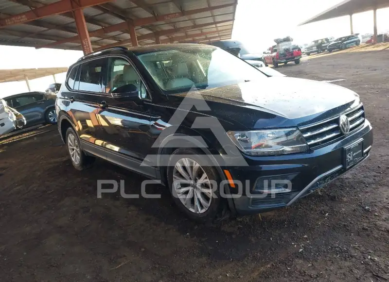 2019 Volkswagen Tiguan VIN: 3VV3B7AX1KM043016 из США - PLC Group