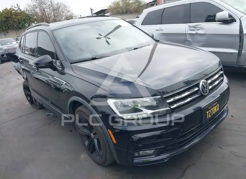 2019 Volkswagen Tiguan фото