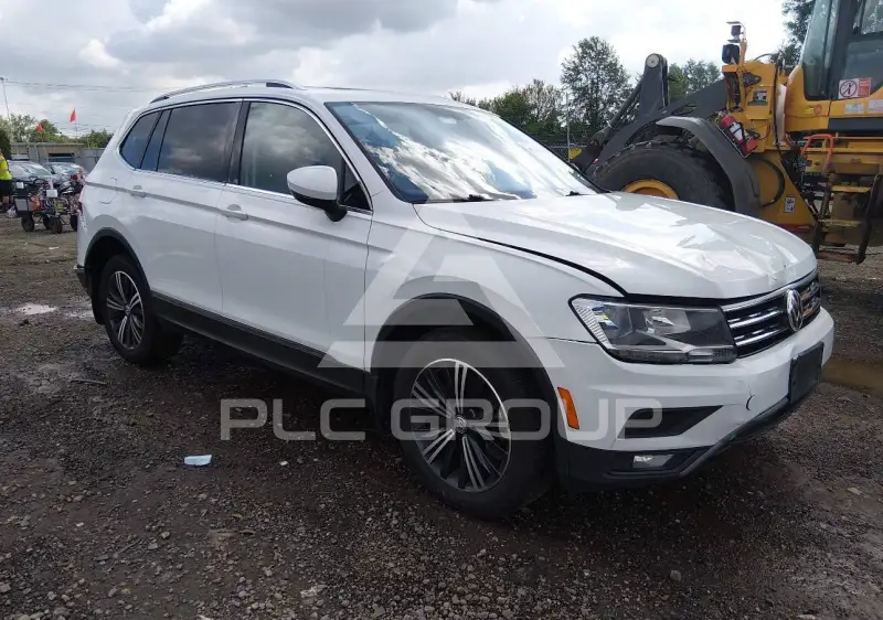 2019 Volkswagen Tiguan фото
