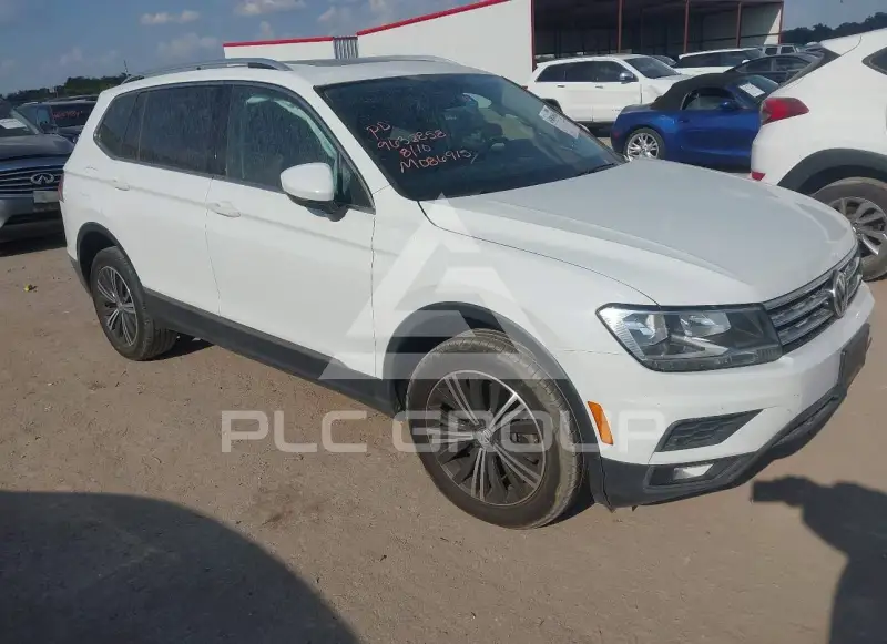 2019 Volkswagen Tiguan фото