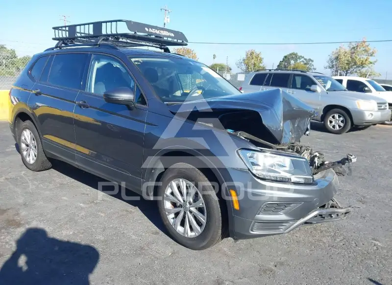 2019 Volkswagen Tiguan фото