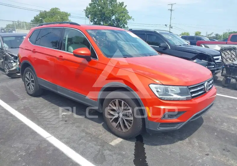 2019 Volkswagen Tiguan фото