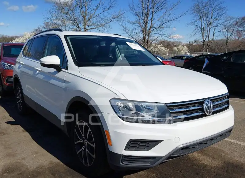 2019 Volkswagen Tiguan фото