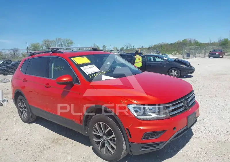 2019 Volkswagen Tiguan photo
