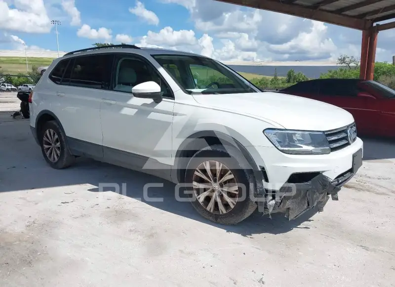 2019 Volkswagen Tiguan фото