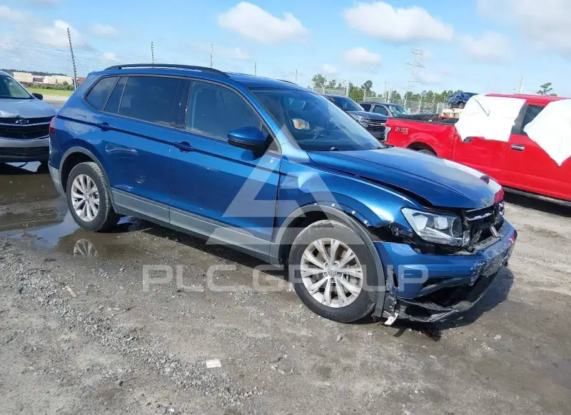 2019 Volkswagen Tiguan фото