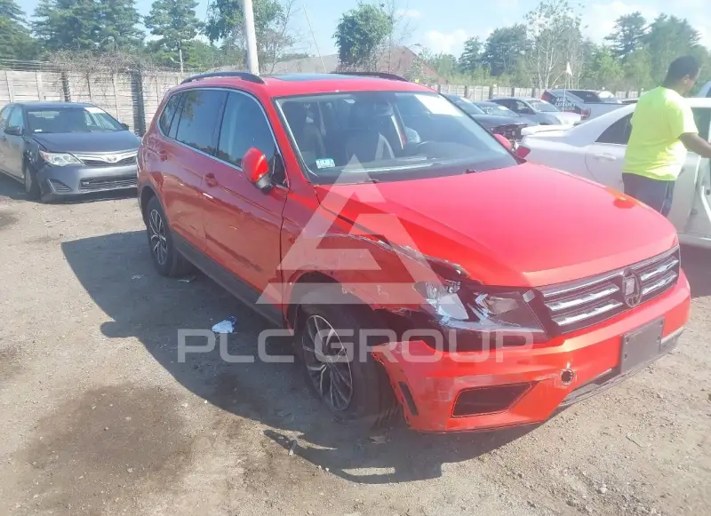 2019 Volkswagen Tiguan фото