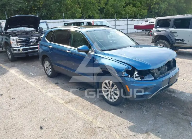 2019 Volkswagen Tiguan фото