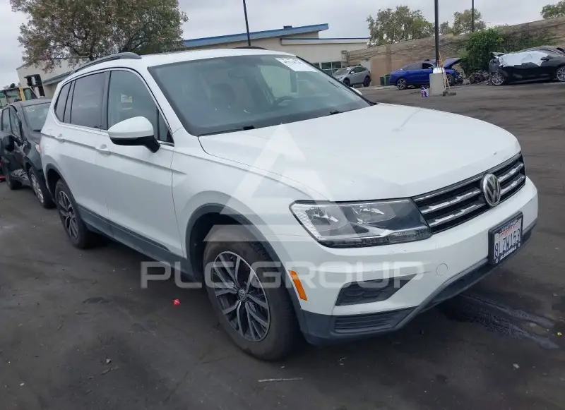 2019 Volkswagen Tiguan фото