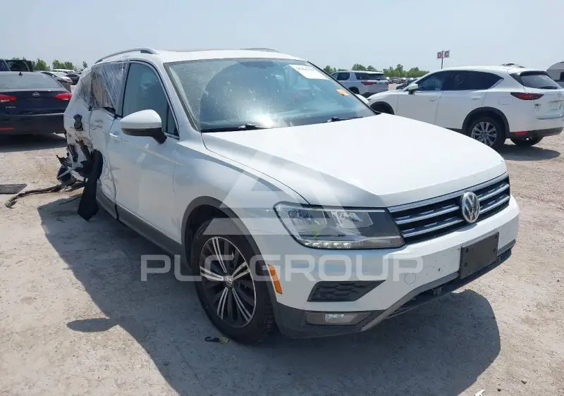 2019 Volkswagen Tiguan фото