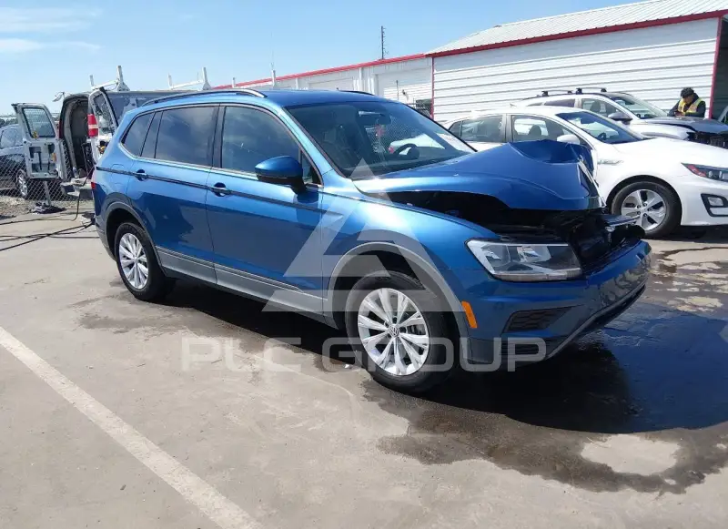2019 Volkswagen Tiguan фото