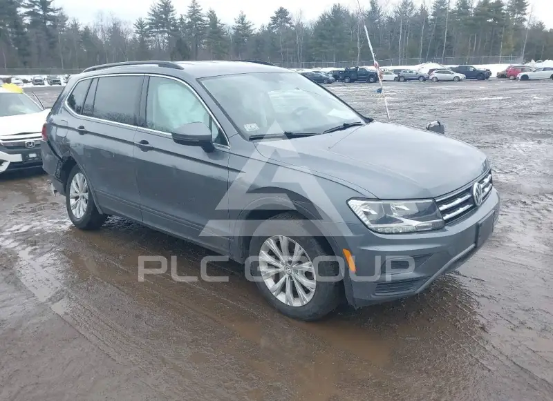 2019 Volkswagen Tiguan фото