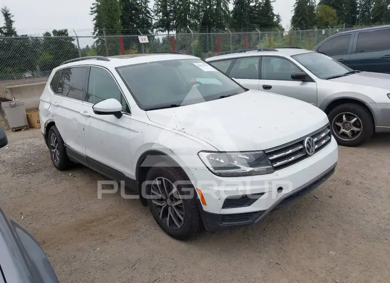 2019 Volkswagen Tiguan фото
