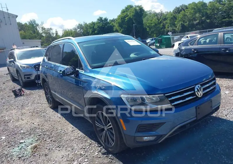 2019 Volkswagen Tiguan фото