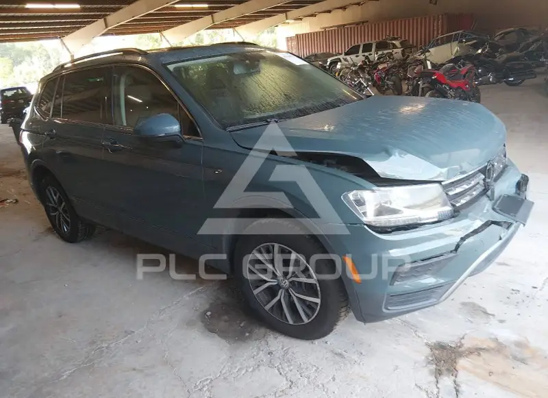 2019 Volkswagen Tiguan фото