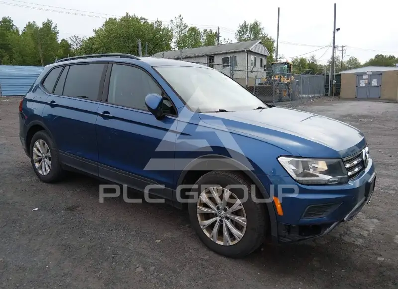 2019 Volkswagen Tiguan фото