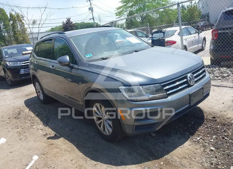 2019 Volkswagen Tiguan фото