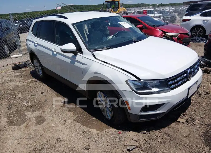 2019 Volkswagen Tiguan фото