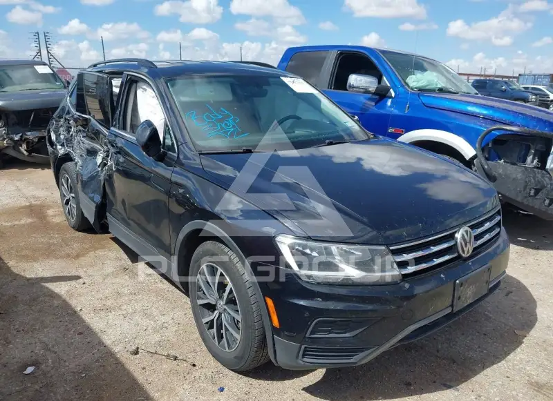 2019 Volkswagen Tiguan фото