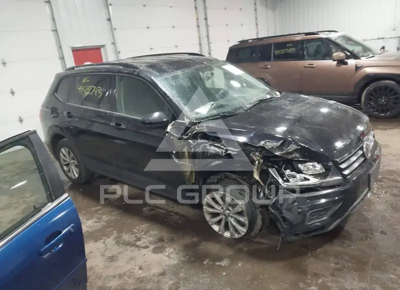 2019 Volkswagen Tiguan фото