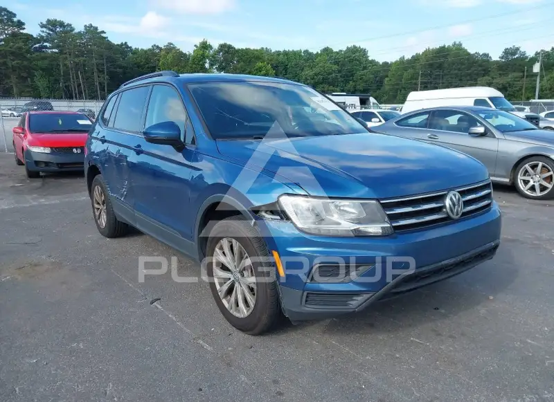 2019 Volkswagen Tiguan фото