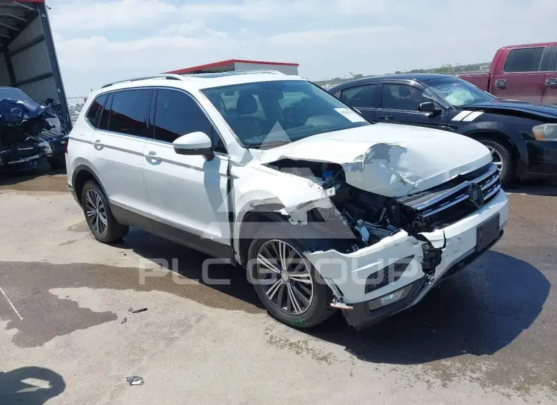 2019 Volkswagen Tiguan фото