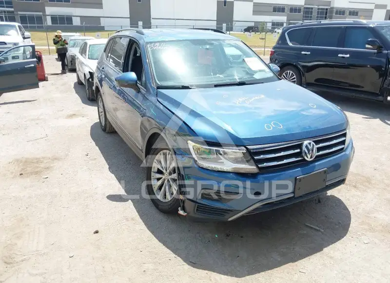 2019 Volkswagen Tiguan фото