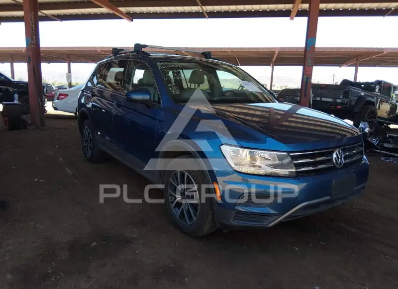 2019 Volkswagen Tiguan фото