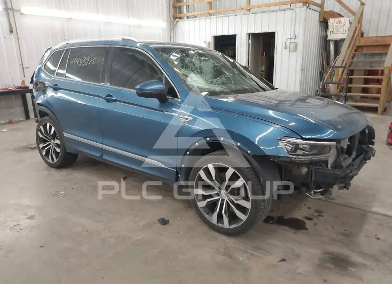 2019 Volkswagen Tiguan фото