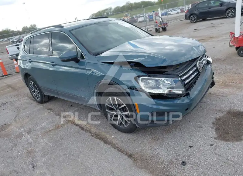 2019 Volkswagen Tiguan фото