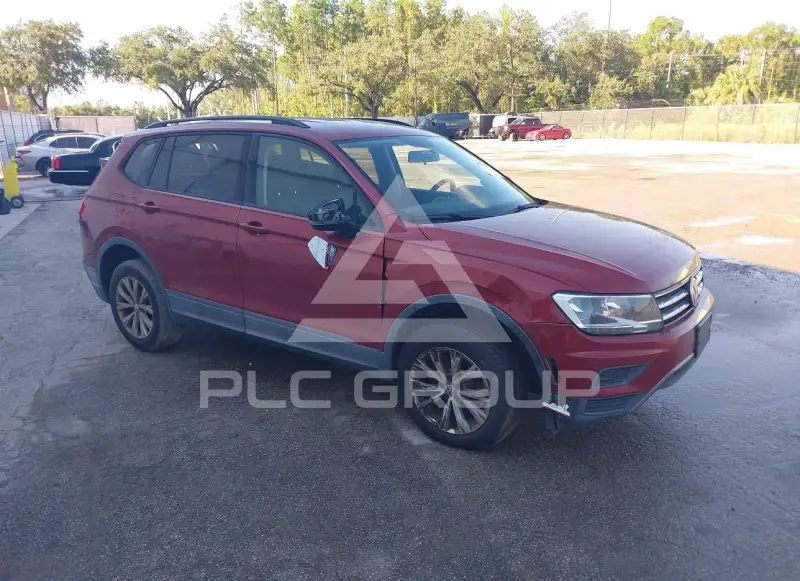 2019 Volkswagen Tiguan фото